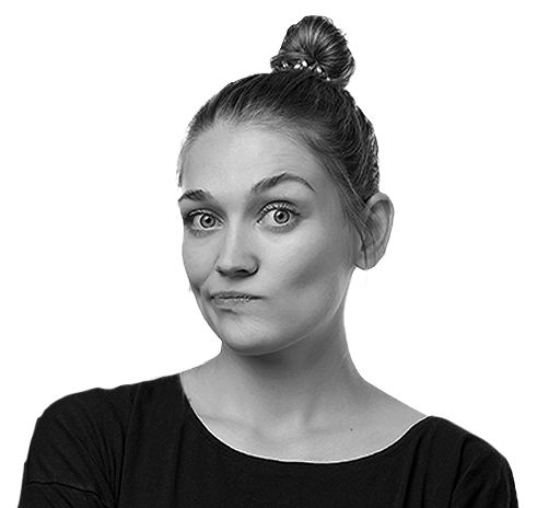 woman-annoyed-at-copycat-damage A copied website is a problem